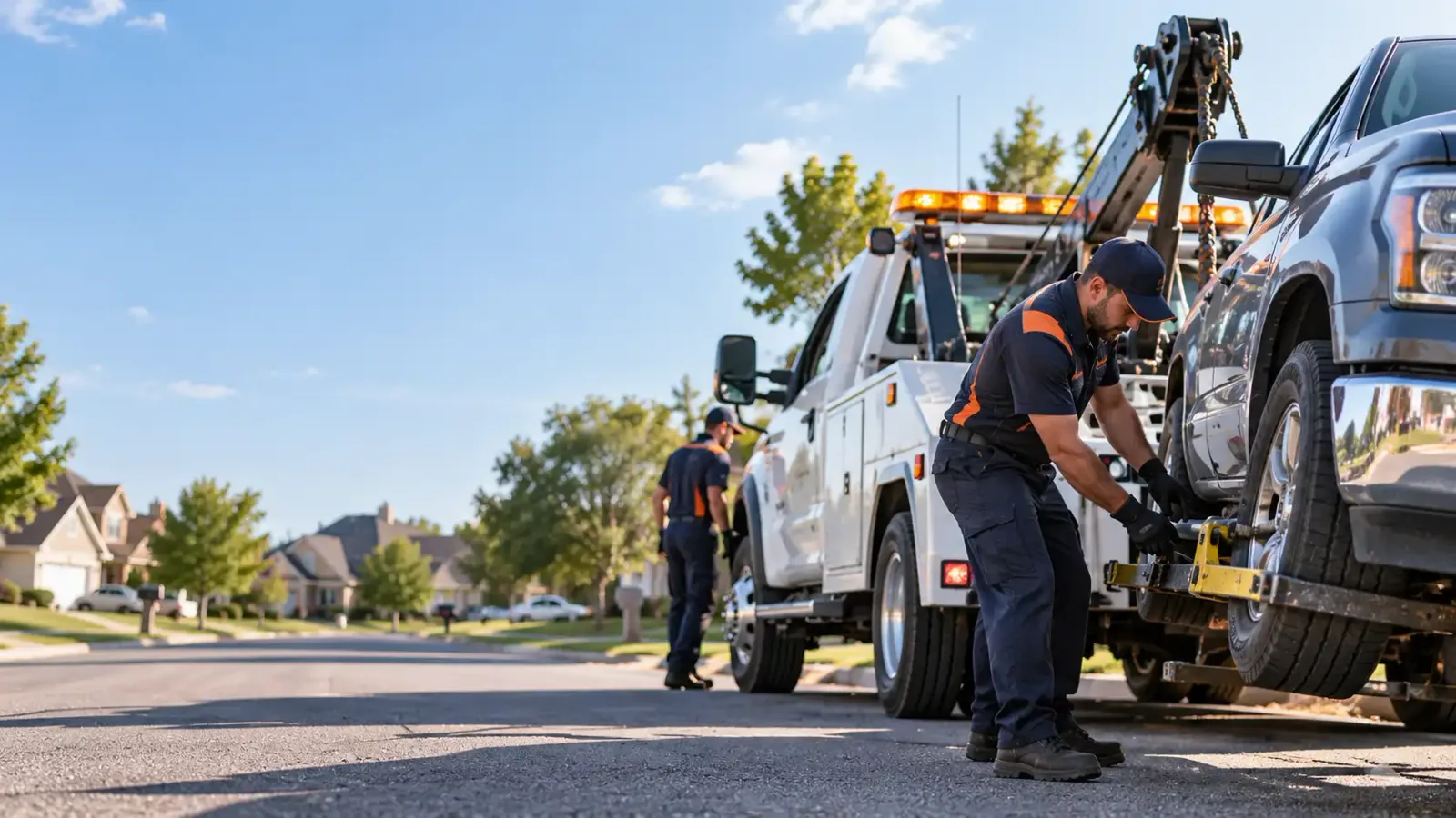 Wheel Lift Towing in Saint Libory, IL